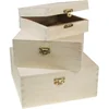 Meyco 34687 Lesena škatla