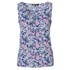 KOROSHI Bluza temno modra / pastelno rumena / svetlo zelena / roza / bela