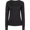 Energetics EVII L/S W, ženska majica za trčanje, siva 417750