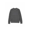 AllSaints Pulover ASPEN temno siva
