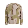 JACK & JONES Majica JCOGRAVITY rjava/temno siva/kaki