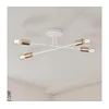 Plafonski luster CAMBRIDGE 4xE27/15W/230V mesing/bela