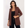 Brown womens blazer