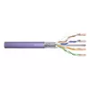 Digitus DK-1626-VH-1 omrežni kabel Vijolična 100 m Cat6 F/UTP (FTP)