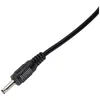 Akyga Akyga USB polnilni kabel DC vtič 3\,5 mm 0.80 m črna AK-DC-03, (20421432)