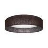 Brilagi - LED plafonsko svetlo VELVET SIMPLE LED/24W/230V 4000K O 45 cm braon