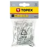 Aluminijasta zakovica za trganje 4,8 mm x 18 mm, 50 kosov 43E505