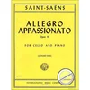 SAINT-SAENS:ALLEGRO APPASSIONATO OP.43