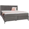 Boxspring Krevet One 160/200 cm , antracit