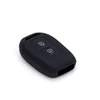 CAR 888 ACCESSORIES Silikonska navlaka za ključeve Renault crna