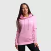 GymBeam Ženska dukserica PRO Hoodie Baby pink