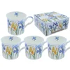 Heritage, komplet 4 skodelic 295 ml - perunika, perunike