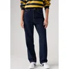 LEVIS ® Kavbojke Easy Dad temno modra