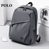 Polo Muški ranac za laptop, 15.6, Sivi