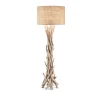 Ideal Lux - Stojeća lampa DRIFTWOOD 1xE27/60W/230V guava