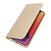 Knjigasta futrola DUX DUCIS Skin Pro za Apple iPhone 12 Pro Max - Zlatna KP24526