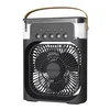 Ventilator sa prskalicama / vodenom maglom/ stoni/ crni