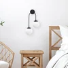 Opviq Zidna lampa, Crno-Bela