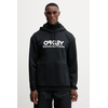 Športni pulover Oakley RIDER moški, črna barva, s kapuco, FOA402381