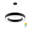 Braytron LED visilica BRY-BLADE-PD-OKRUGLA-CRNAC-45W-3U1