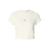 Calvin Klein Jeans Majica pastelno rumena/svetlo rumena