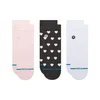 Stance Nogavice Hearts Lowrider roza/črna/bela