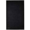 Otirač crni 117 x 220 cm PVC