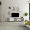 Hanah home TV Komoda Sinef Belo-Antracit