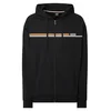 BOSS Jopa Authentic Jacket H 50554785 Črna Regular Fit