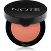 Note Cosmetique Luminous Silk Compact Blusher pudrasto rdečilo 04 Soft Peach 5,5 ml