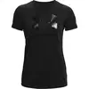 UNDER ARMOUR Funkcionalna majica, črna