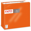 FATO STAR Salvete 38x38cm, Paket 30x40 komada, Narandžaste
