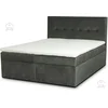 Boxspring postelja Nancy - 200x200 cm - tkanine Monolith