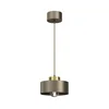 Luster na sajli MARTI 1xE27/15W/230V mesing/zlatna