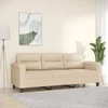 Trosjed Krem 180 cm od mikrovlakana