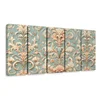 5-delna slika vintage ornamenti - 200x100