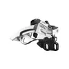 MENJAC PREDNJI SHIMANO DEORE FD-M615-E2 2X10 E-TYPE (BEZ BB PLATE) 38-40T TOP TOP-SWING DUAL-PULL