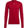 Majica z dolgimi rokavi adidas TF CR LS TEE M