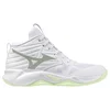Mizuno patike Wave Momentum Pro Mid za žene, bele