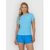 Salty Crew Alpha Tech Longsleeve Lycra pool blue