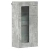 Drveni ormar Betonski sivi 50 x 29 x 100 cm Konstruirano drvo