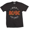 AC/DC Majica High Voltage Unisex Black XL