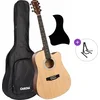 Cascha CGA110 Basic SET Natural Akustična kitara