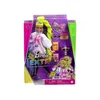 Barbie Mattel Barbie Extra - Neonski zeleni lasje (HDJ44), (21382371)