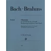 BACH/BRAHMS:CHACONNE FROM PARTITA NO.2 D-MOLL FOR PIANO LEFT HAND