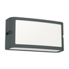 Eglo 900808- LED spoljna zidna svetiljka CAMARDA LED/10,5W/230V antracit IP54