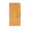 Futrola Leather Lux Flip za Xiaomi Redmi 14T, Bež