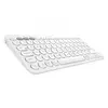 Tipkovnica Logitech K380 Multi-Device, bela, SLO gravura (920-009868)