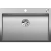Blanco pomivalno korito CLARON 700-IF/A InFino DURINOX, z daljinskim upravljalnikom. PushControl