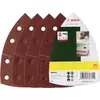 BOSCH 2607017112 Set 25-delni brusnih listova za multi brusilicu